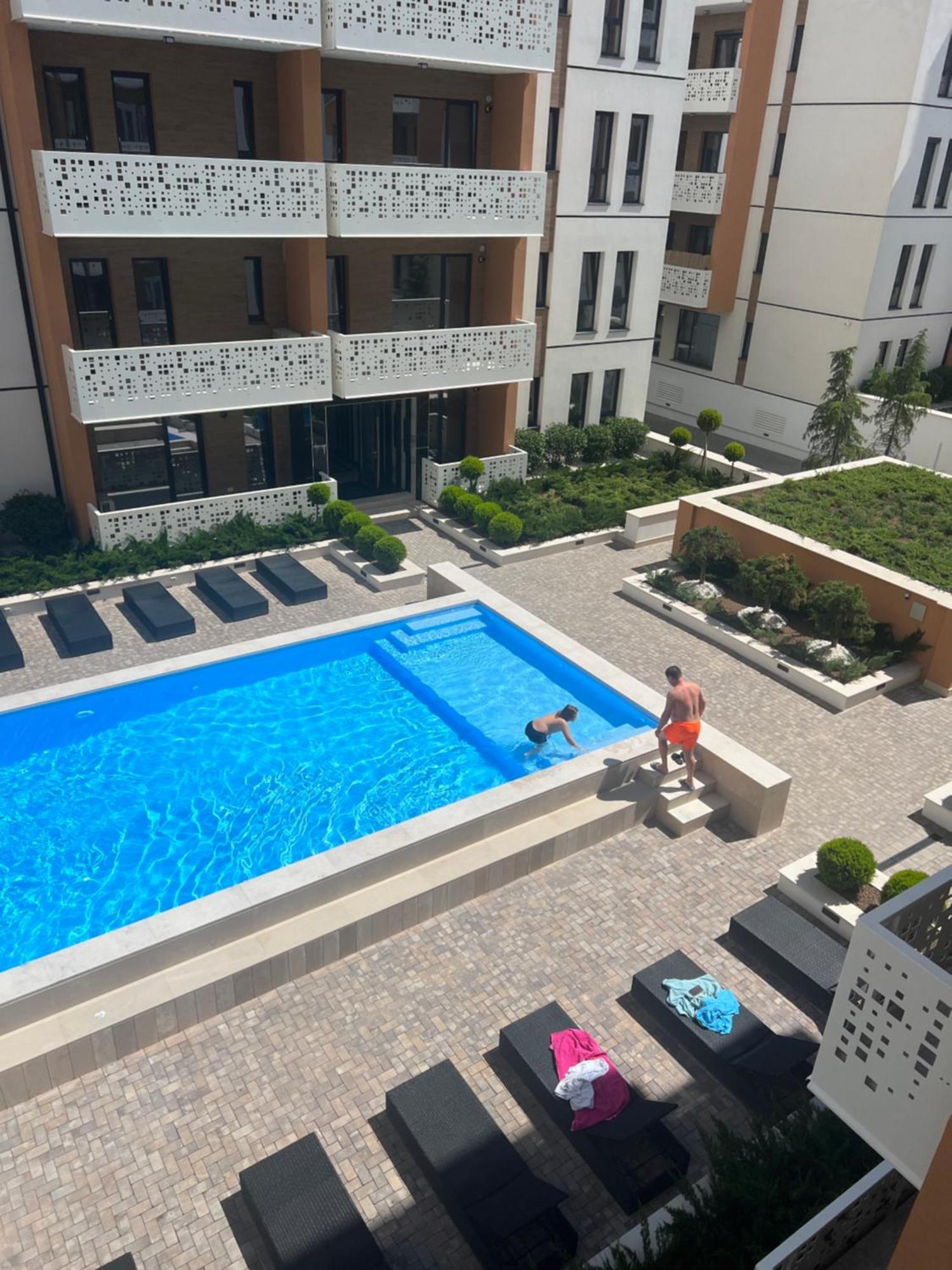 Residence Future Delux IV Giroc Exterior foto
