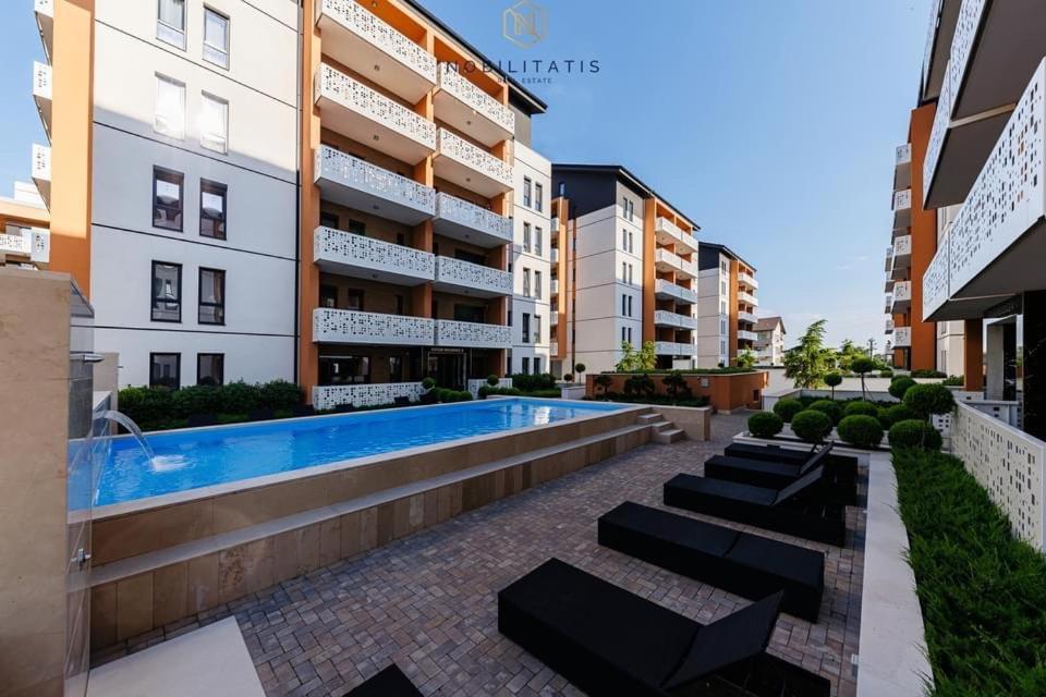 Residence Future Delux IV Giroc Exterior foto